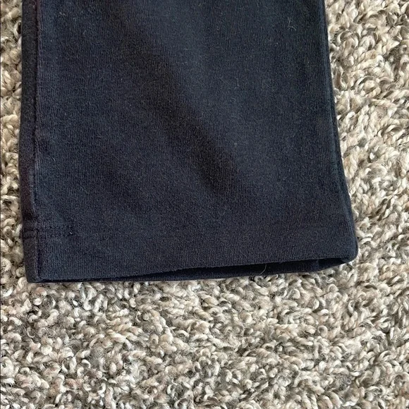 Carter's Pink Striped Onesie and Circo Black Pants Matching Set - Picture 8 of 10